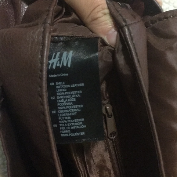 H&M Brown Crossbody Messenger like bag 💼 - Picture 6 of 8